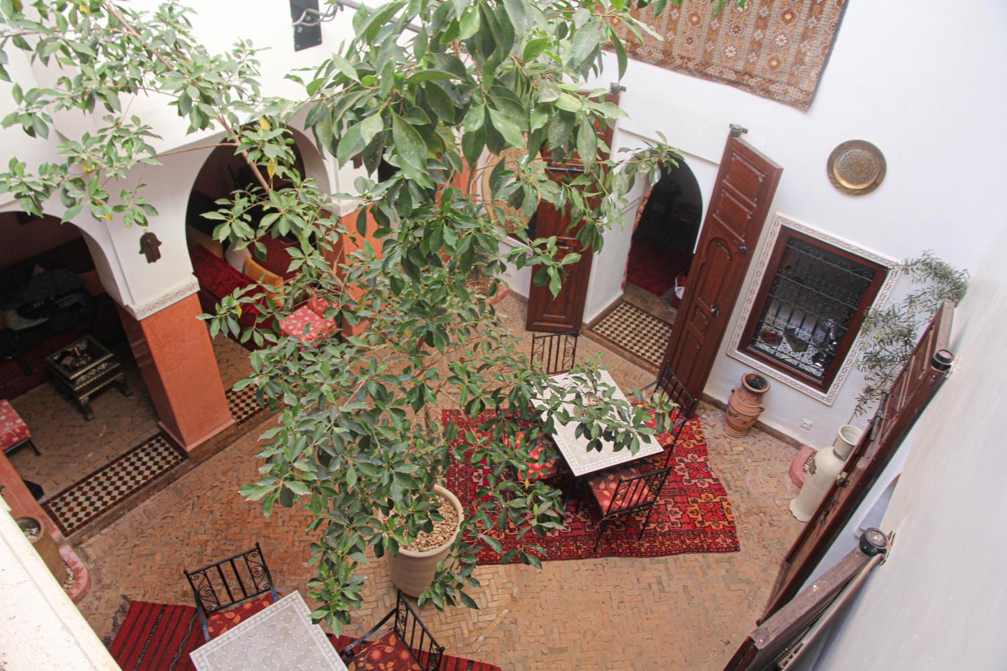Gasthof Tizgui Marrakesch